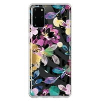 Samsung Galaxy S Plus ShootO otporni hibridni zaštitni telefon Kućište Zebre Stripes Tropičko cvijeće