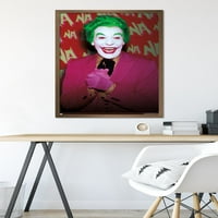 Comics - Joker - Batman zidni poster, 22.375 34 uokviren