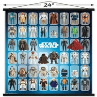 Star Wars: Saga - Figure Zidni plakat sa magnetnim okvirom, 22.375 34
