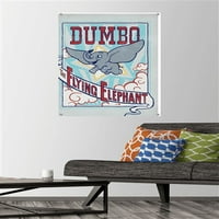 Disney Dumbo - Cirkuski poster zidni poster sa push igle, 22.375 34