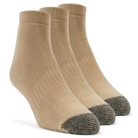 Muške pamučne super meke čarape za gležnjeve - parovi
