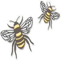 Sizzi Thinlits umire - pčela Lisa Jones