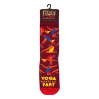 Fraaker USA FFJ Yoga me čini prdnim čarapama