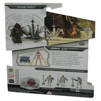 Zbirka ratova za starce Legacy Collection Droid Factory Jawa & Wed Treadwell Droid Akcijska figura, pakovanje