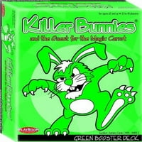 Igraonica za zabavu Killer Bunnies i potraga za magičnom kartonom Carrot: zelena booster paluba