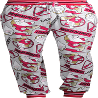 Disneyjeve 'mrzovoljne pantalone' muške pantalone za spavanje, Veličina S-2XL