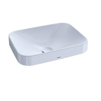 ® Arvina pravokutni 20 plovilo u kupaonici sudoper sa cefiontect, pamuk bijeli - LT425G 01