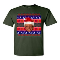 Bernie Sanders Bern sob ružan Božić Funny DT T-Shirt T-Shirt Tee