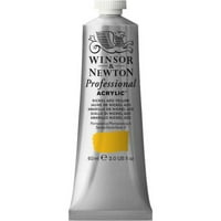 Winsor & Newton Akrilna boja, 60ml cijev, nikl azo žuta