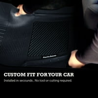 Hlače Saver Custom Fit Automotive Podne prostirke za Hyundai Sonata Sva vremenska zaštita za automobile,