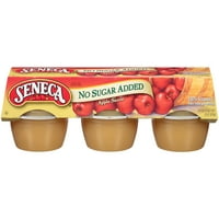 Senecaa bez šećera Applesauce Cups, oz