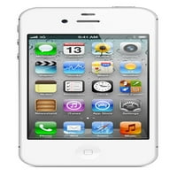 Obnovljen Apple iPhone 4S 8GB, bijeli - otključan GSM