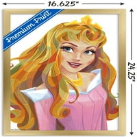 Disney Sleep Beauty - Aurora - stilizirani zidni poster, 14.725 22.375