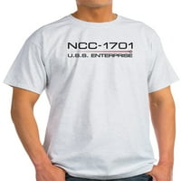 CafePress - USS Enterprise tamno-svijetla majica-CP