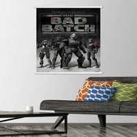 Star Wars: Loša serija - zidni poster klonira sa drvenim magnetnim okvirom, 22.375 34