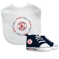 Baby fanatic ponuda i obuća - MLB Boston Red So - bijela uništena dječja odjeća