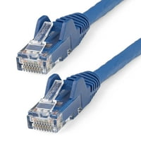 20ft LSZH CAT Ethernet kabel, Gigabit Snagless RJ 100W Poe Patch Cord, CAT 10GBE UTP mrežni kabel W Oslobađanje
