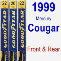 MERCURY COUGAR DRIVER WIPER BLADE - PREMIUM