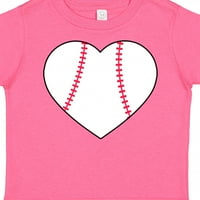 Inktastic srce u obliku bejzbol poklon dječak ili dijete djevojka T-Shirt