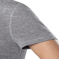 Athletic Works ženska osnovna aktivna kratka rukava V-izrez majica, veličine XS-3X