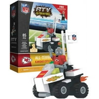 Sportstoys NFL 4-točak ATV sa Mascot, Kansas City Chiefs