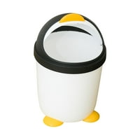 Tinksky Desktop Kanta Za Smeće Penguin Kanta Za Smeće Za Domaćinstvo Kanta Za Smeće Snabdevanje Smećem