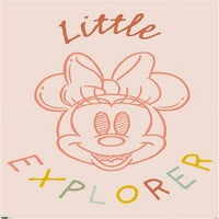 Disney Minnie Mouse - Little Explorer zidni poster, 22.375 34