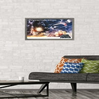 Star Wars: Nova nada - horizontalni zidni poster za jedan lim, 14.725 22.375 uramljeno