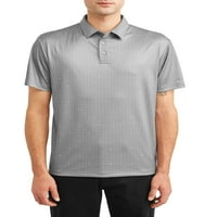 Ben Hogan muške performanse asimetrična štampana Polo majica, do veličine 5XL