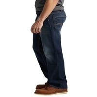 Silver Jeans Co. Muške Craig Classic Fit bootcut farmerke, veličine struka 30-42