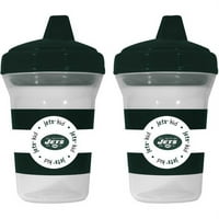 Baby Fanatic New York Jets Sippy Cup, BPA