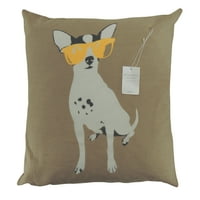 Da pas sa sunčanim naočalama ukrasni jastuk
