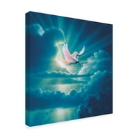Zaštitni znak likovne umjetnosti' čuvar neba ' platnena Umjetnost Kirka Reinerta