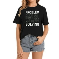 Rešavanje problema Science nastavnik programera Student Fun Love Majica