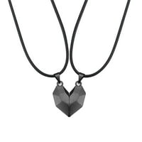 Yaman ogrlice Privjesci Par ogrlica Par Ljubavni ogrlice Kreativni magnet Ljubavni ogrlice od nehrđajućeg