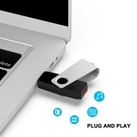 8GB USB 2. Flash Drive Memory Stick Fold Skladištenje Thump Stick olovka za okretni dizajn