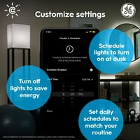 CYNC Direct Connect Light traka, puna boja, sarađuje sa Alexa i Google Asistent, Bluetooth i Wi-Fi omogućeno