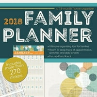 Zidni Kalendar Porodičnog Planera