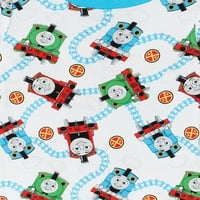 Thomas & Friends Baby Pamuk Pajama Set, 4-komad