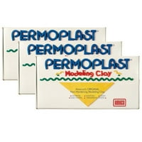 Permoplast Model Glina, krema, lb. po kutiji, kutije