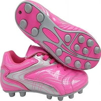 Firm Vizari Striker firm prizemna ružičasta srebrna fudbalska cipela za malo dijete - 12