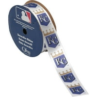 Offray 7 8 MLB Kansas City Royals traka, noge, svaki