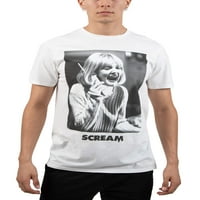 Muški Scream film Drew Barrymore vrišti grafički T-shirt