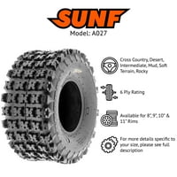 SunF gume za sve terene ATV UTV 23x11-PR a