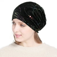 keusn žene Indija stretch Turban šešir višebojni čipkasti gubitak kose šal za glavu