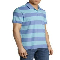 Muška prednost performanse komfor rastezljiva Polo majica