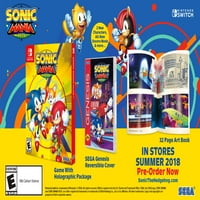 Sonic Mania Plus, Sega, Nintendo prekidač, 010086770797