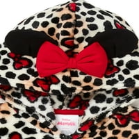 Minnie Mouse baby Girls & Toddler Girls flis jakna, veličine 12m-5T