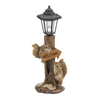 ZINGZ & Thingz Friendly Squirrels Solarna lampa