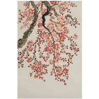Cvjetovi trešnje i platno 24 sa 36 Jamaliah Morais
